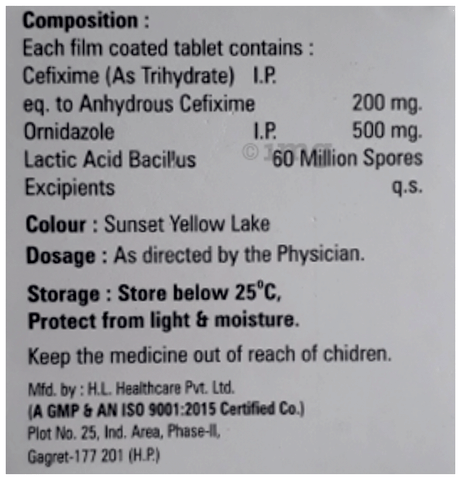 Fimial-OZ Tablet image