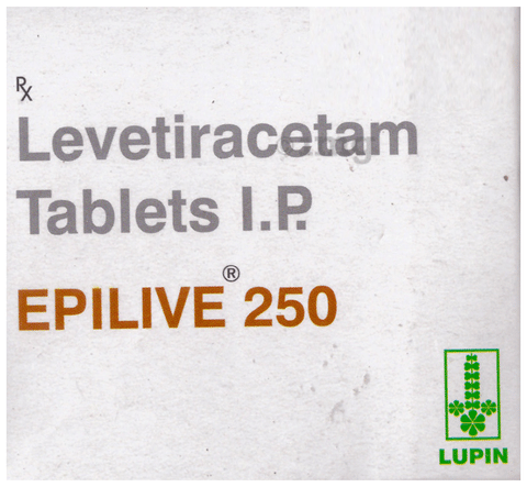 Epilive 250 Tablet