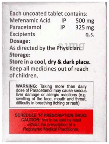 निप्रामेफ-पी टैबलेट image