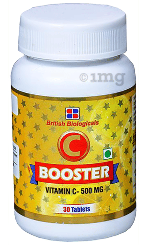C Booster Tablet image C Booster Tablet image