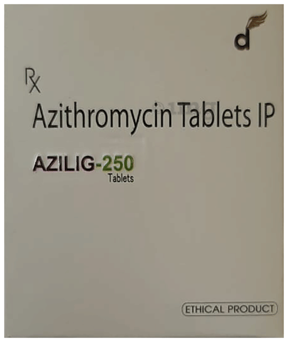 Azilig 250 Tablet image