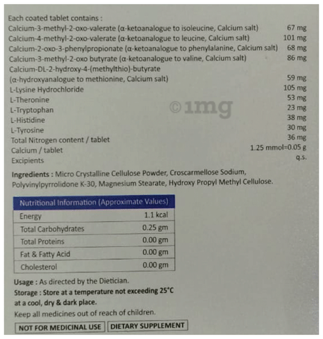 Kenprote Tablet image Kenprote Tablet image