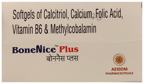 Bonenice Plus Softgel Capsule image
