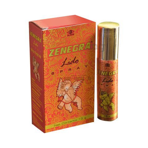 Zenegra Lido Spray Buy Online
