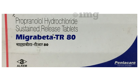 Migrabeta-TR 80 Tablet image Migrabeta-TR 80 Tablet image