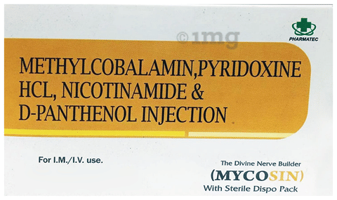 Mycosin Injection image