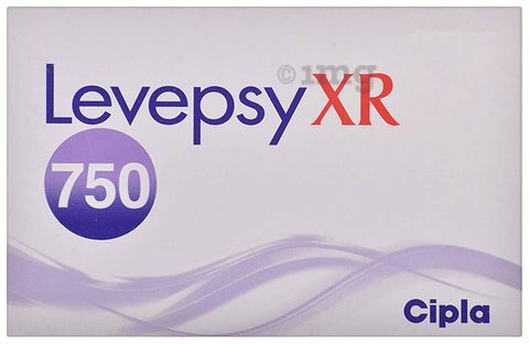 Levepsy XR 750 Tablet image