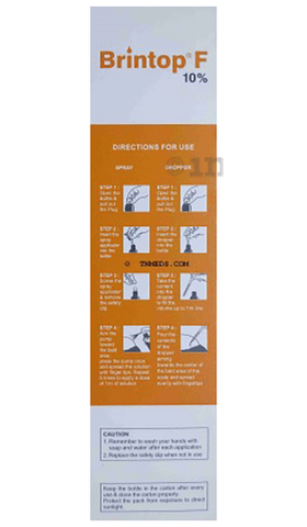 Brintop F 10% Solution image