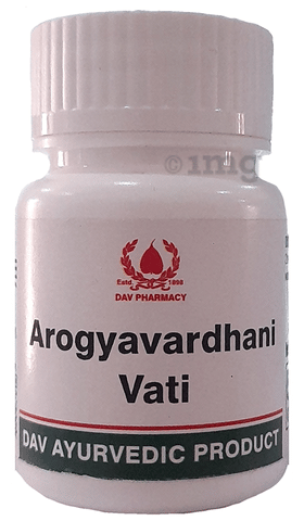 D.A.V. Arogyavardhani Vati image D.A.V. Arogyavardhani Vati image
