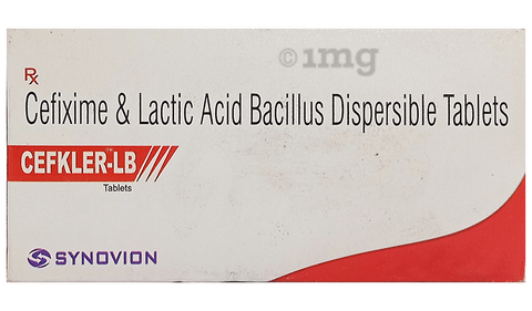 Cefkler-LB Tablet DT image