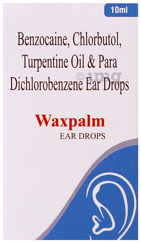 Waxpalm Ear Drop image