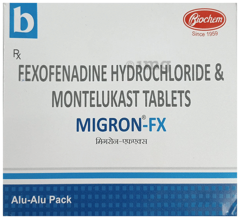 Migron-FX Tablet image Migron-FX Tablet image
