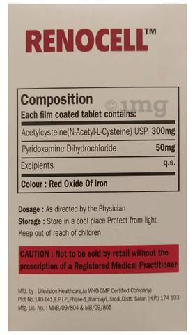 Renocell Tablet image