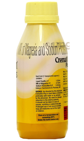 Cremaffin Plus  Syrup Refreshing Sugar Free image