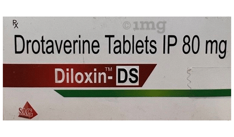 Diloxin-DS Tablet image