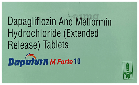 Dapaturn M Forte 10 Tablet ER