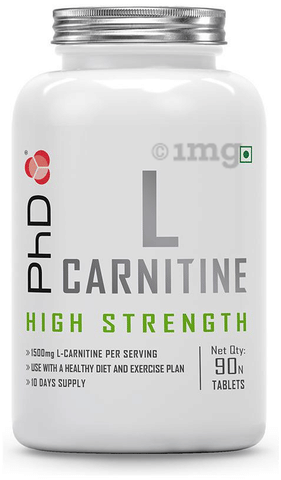 PHD L-Carnitine High Strength Tablet 1