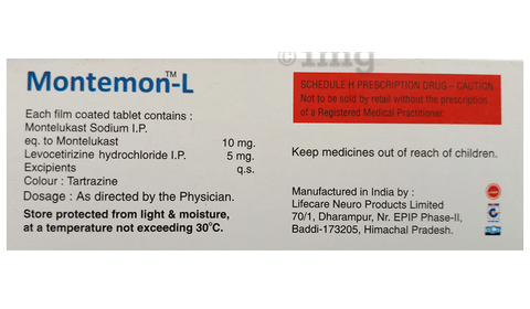 Montemon-L Tablet image