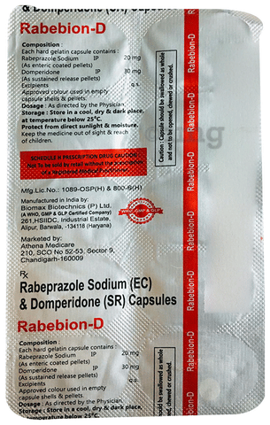 Rabebion-D Capsule image
