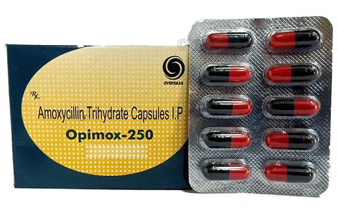 Opimox 250 Capsule image Opimox 250 Capsule image