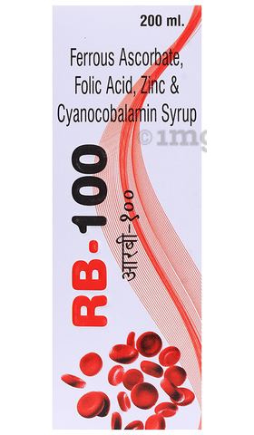 RB 100 Syrup image RB 100 Syrup image