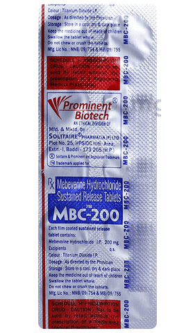MBC 200 Tablet SR image