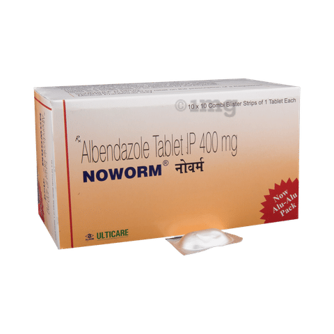 noworm chewable tablet