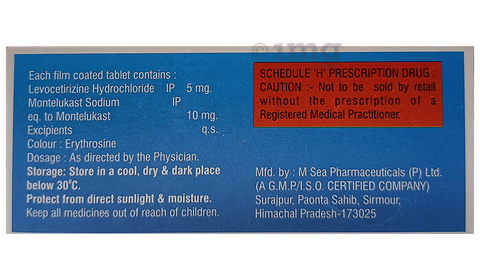 SE-Cet-M Tablet image