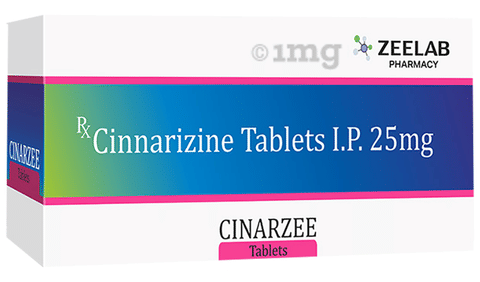 Cinarzee Tablet image