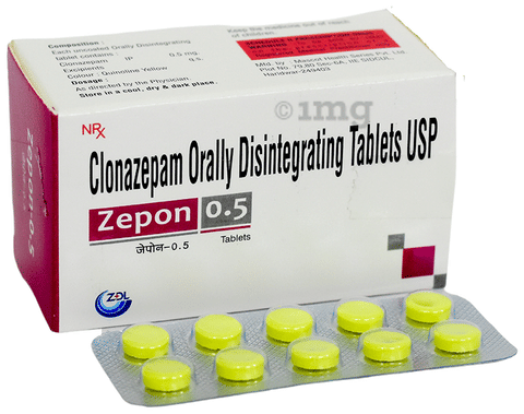Zepon 0.5 Tablet MD image Zepon 0.5 Tablet MD image