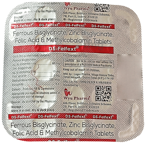 DS-Felfext Tablet image