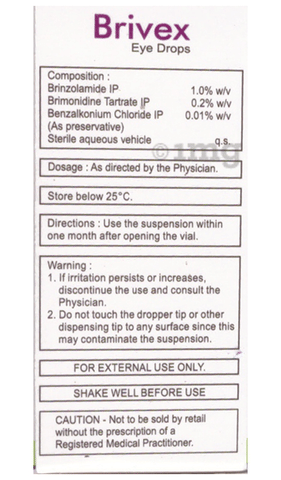 Brivex Eye Drop image