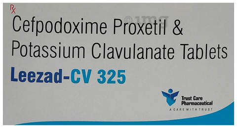 Leezad-CV 325 Tablet