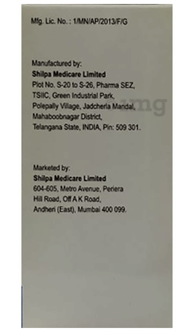 Dasashil 20mg Tablet image