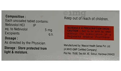 Nebilyst 5 Tablet image