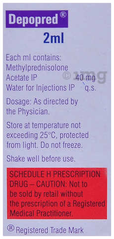 DEPOPRED 40 MG INJECTION