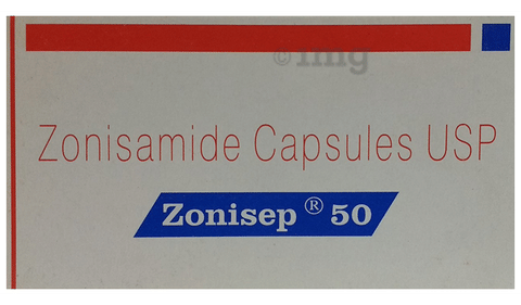 Zonisep 50 Capsule image Zonisep 50 Capsule image