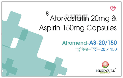 Atromend-AS 20/150 Capsule image Atromend-AS 20/150 Capsule image