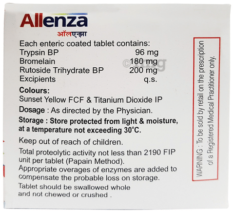 Allenza Tablet image