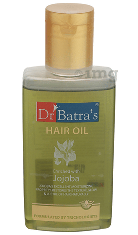 Dr Batra's Hair Oil Enriched with Jojoba: Buy bottle of 100 ml Oil at best  price in India | 1mg
