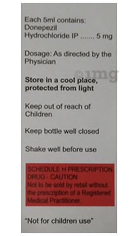 Donep Syrup image