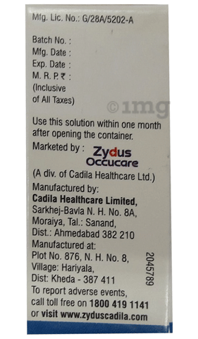 Cyclodrop Eye Drop image