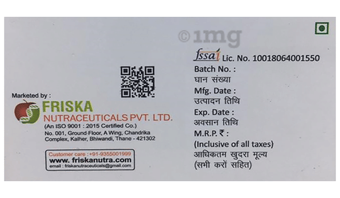 Bactro Lite Sachet (4.5gm Each) Orange image