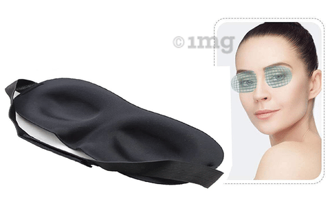 Be Safe Forever Eye Cover Black image