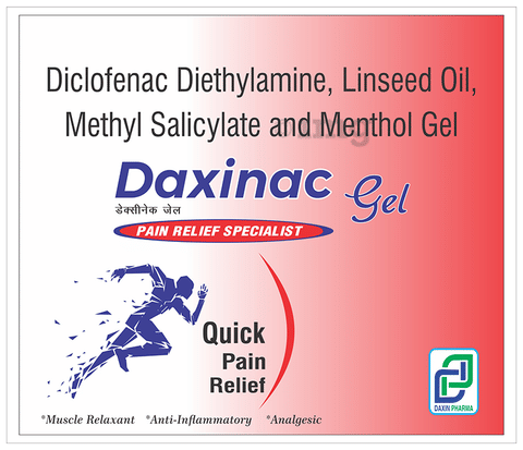 Daxinac Gel image