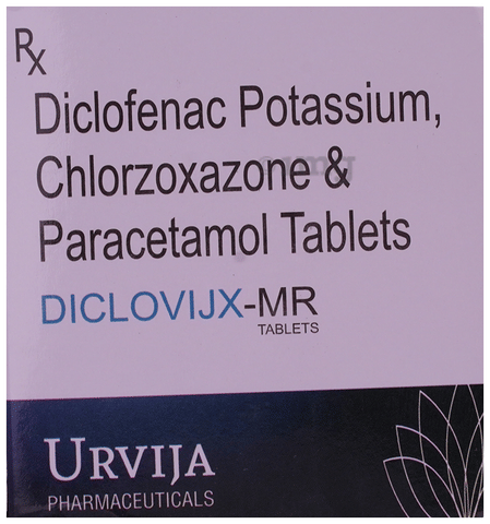Diclovijx-MR Tablet image