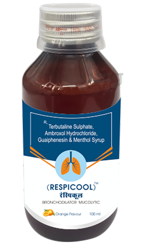 Respicool Syrup Orange image