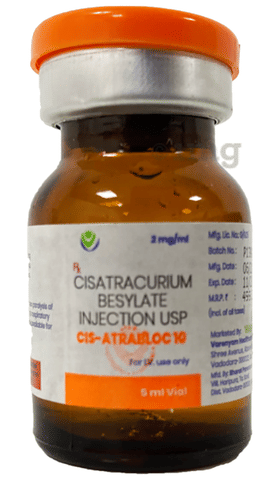 Cis-Atrabloc 10 Injection image