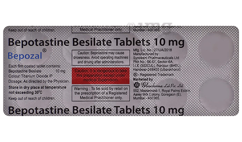 Bepozal Tablet image