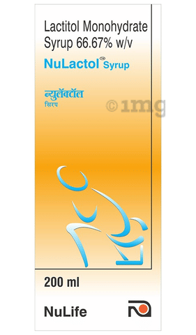 Nulactol Syrup image